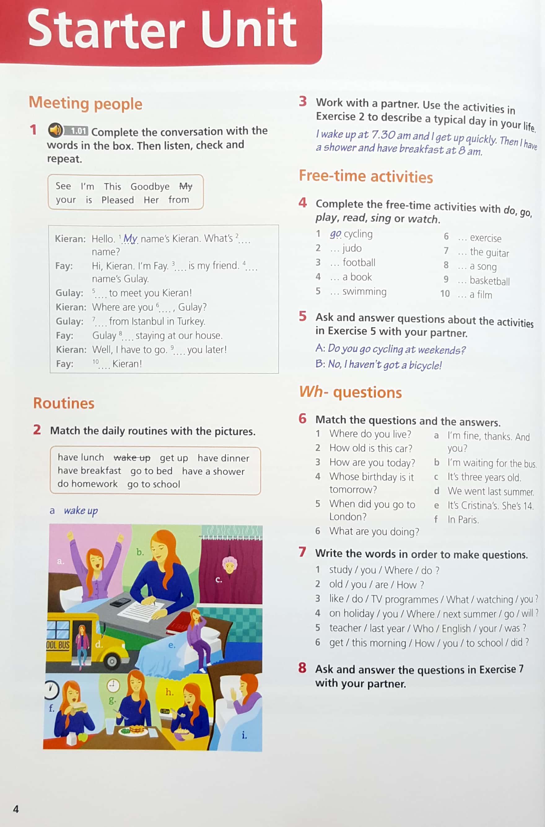 Eyes Open Level 3 Student Book