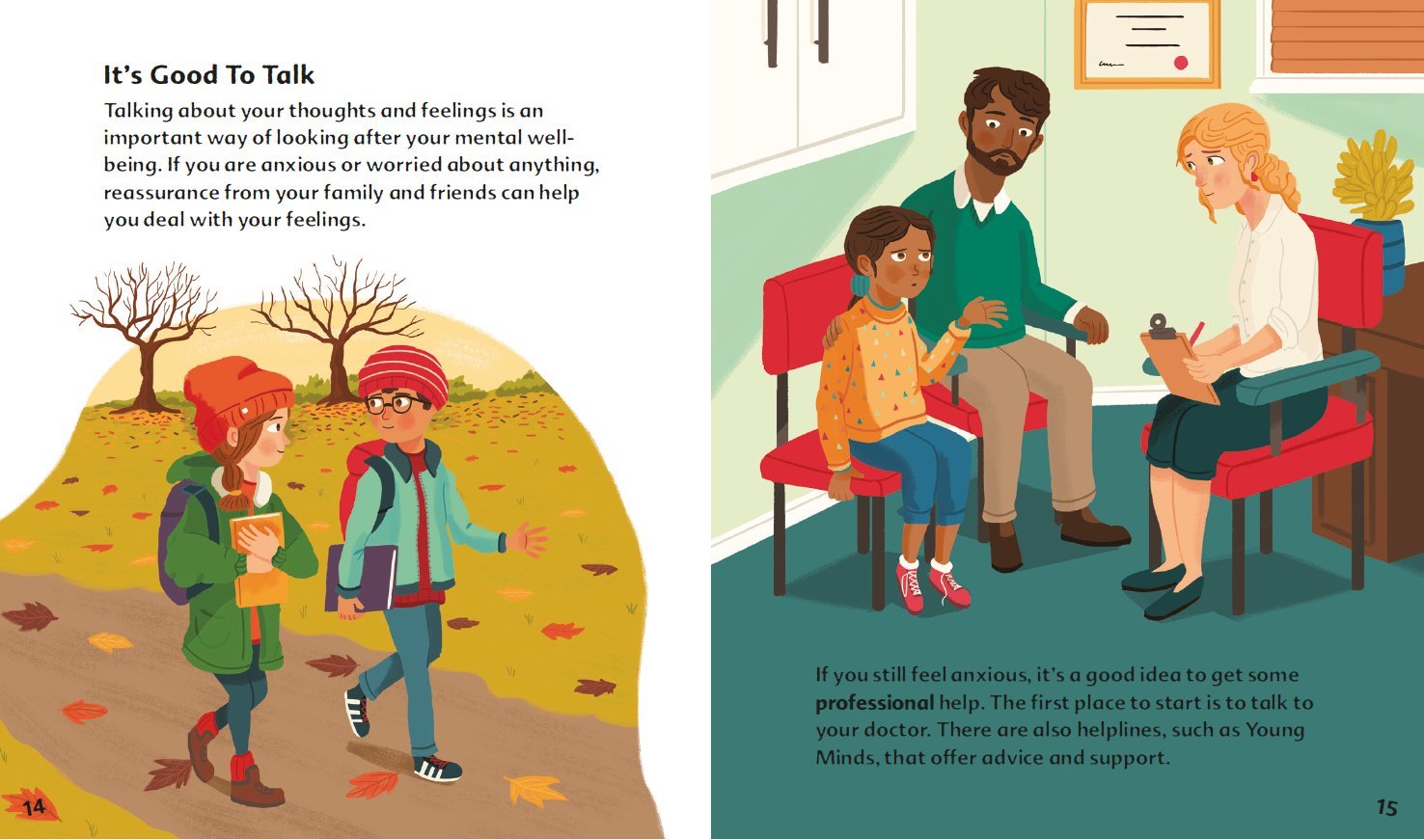 Healthy Me: Mental Well-Being And Mindfulness
