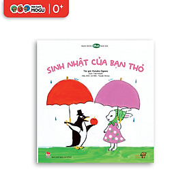Truyện Ehon bé 1-2-3 tuổi - Sinh nhật của bạn Thỏ