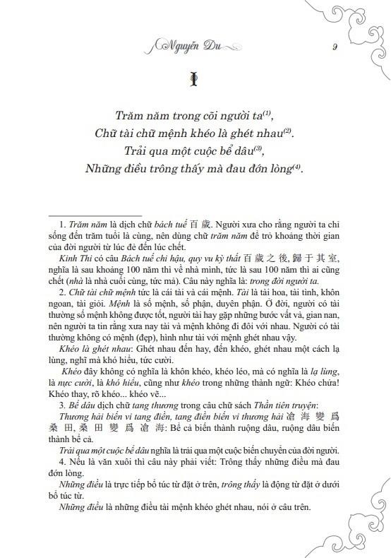 Truyện Kiều Chú Giải (Tái Bản) - Bìa Cứng