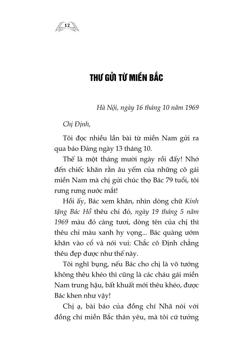 Những bức thư kể chuyện Bác Hồ (Xuất bản lần thứ hai)