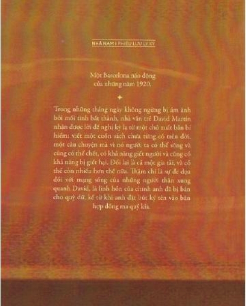 Sách - Trò chơi của thiên thần (Nhã Nam HCM)