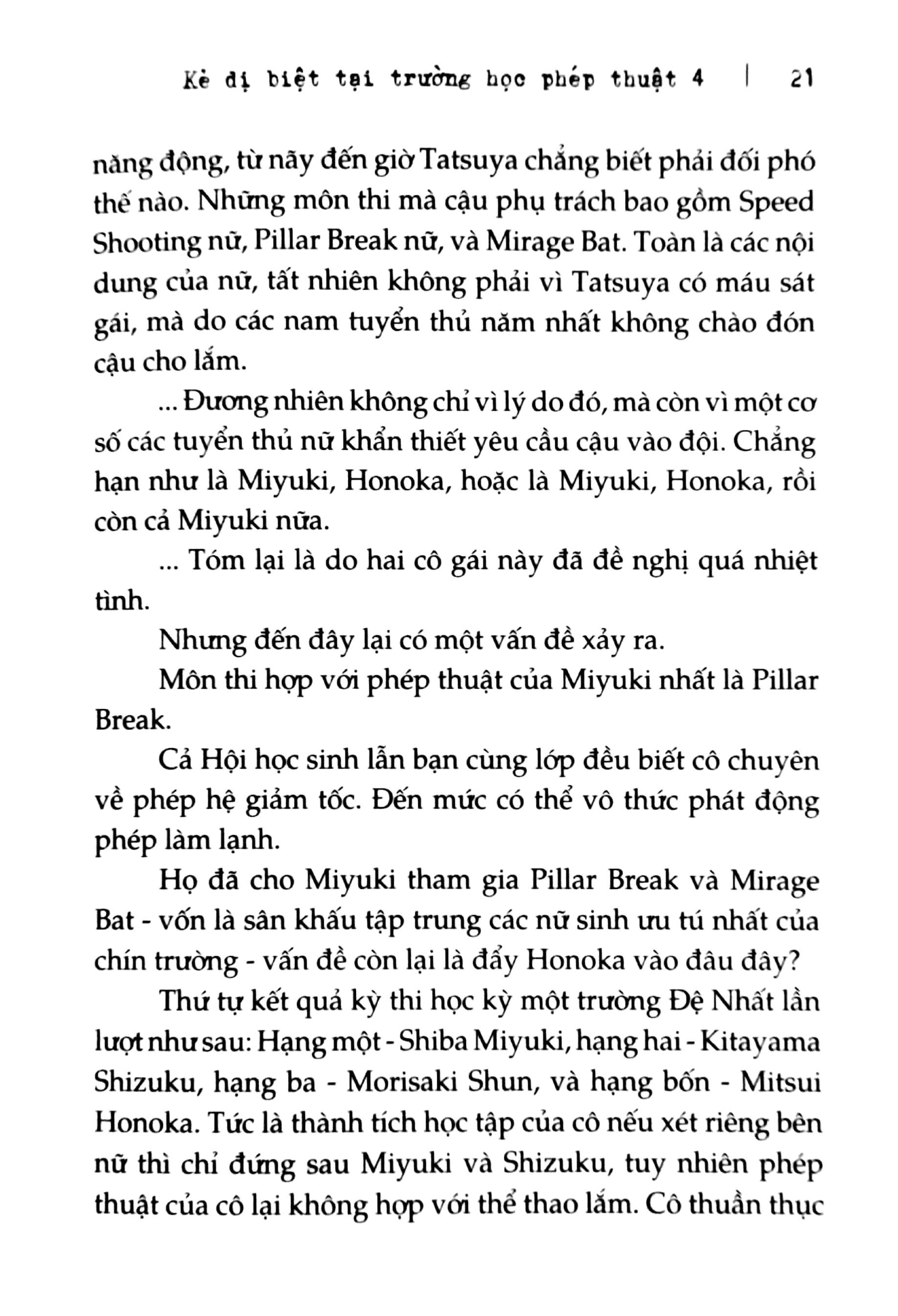 Kẻ Dị Biệt Tại Trường Học Phép Thuật (Tập 4)