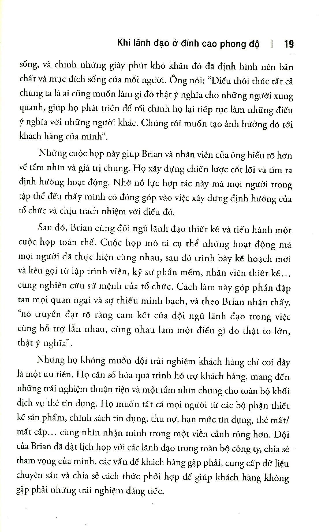 Những Thách Thức Của Nhà Lãnh Đạo