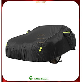 Bạt phủ ô tô thương hiệu MACSIM dành cho  Land Rover Range Rover- màu đen - bạt phủ trong nhà và ngoài trời