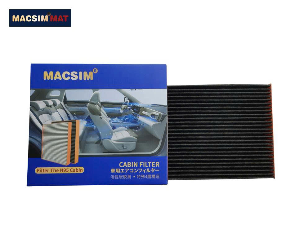 Lọc gió điều hòa cao cấp Macsim N95 xe ô tô Volkswagen passat 2018+( mã MS26009)