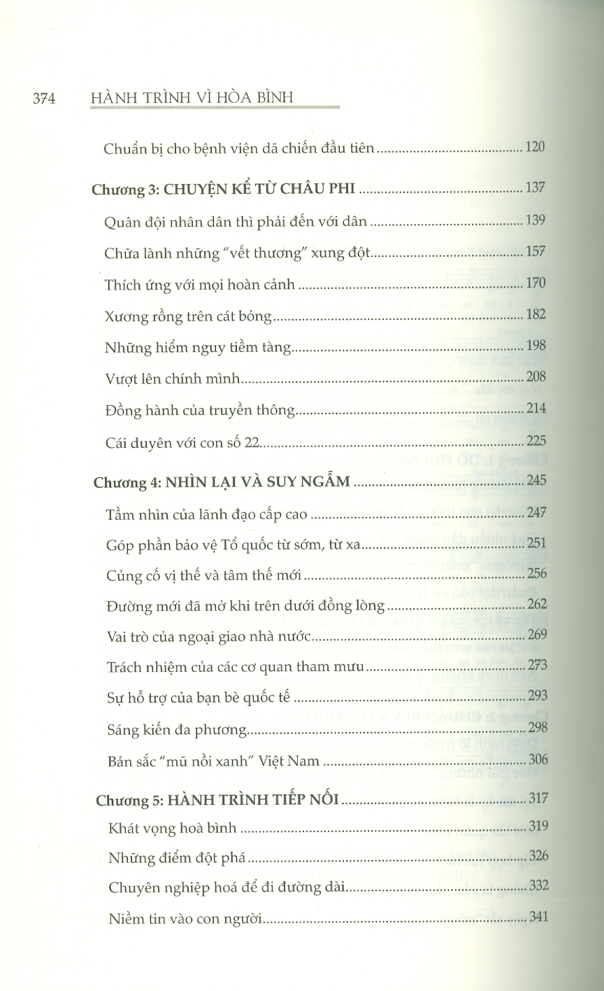 Hồi ức Hành trình vì hòa bình - Nguyễn Chí Vịnh