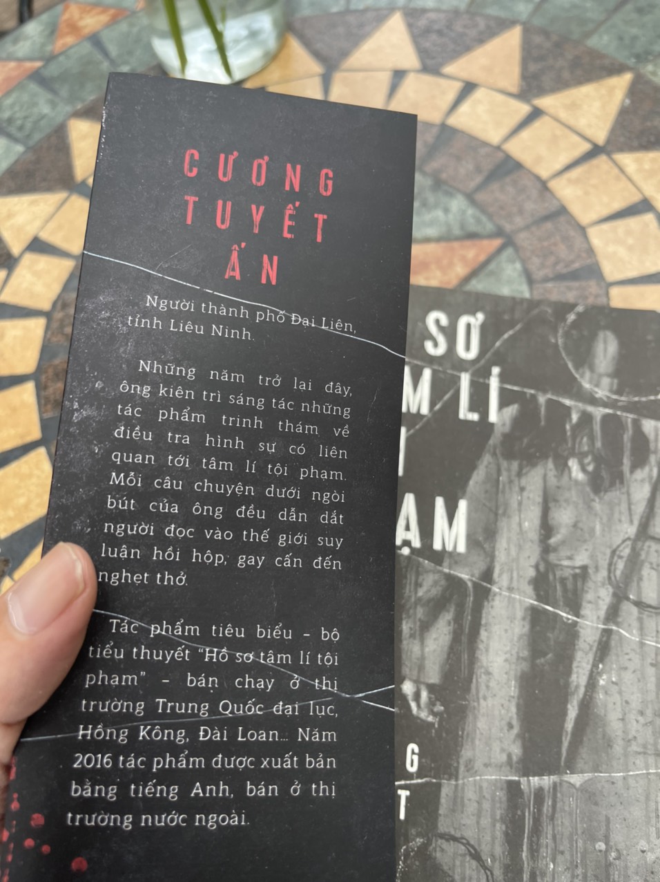 (Combo, tặng postcard trọn bộ 5 Tập BỘ SÁCH CHẤN ĐỘNG NHẤT VỀ TÂM LÍ TỘI PHẠM. PHƠI BÀY TRỌN VẸN NHỮNG GÓC KHUẤT NỘI TÂM CỦA KẺ THỦ ÁC) HỒ SƠ TÂM LÍ TỘI PHẠM - Cương Tuyết Ấn - Nxb Kim Đồng – bìa mềm