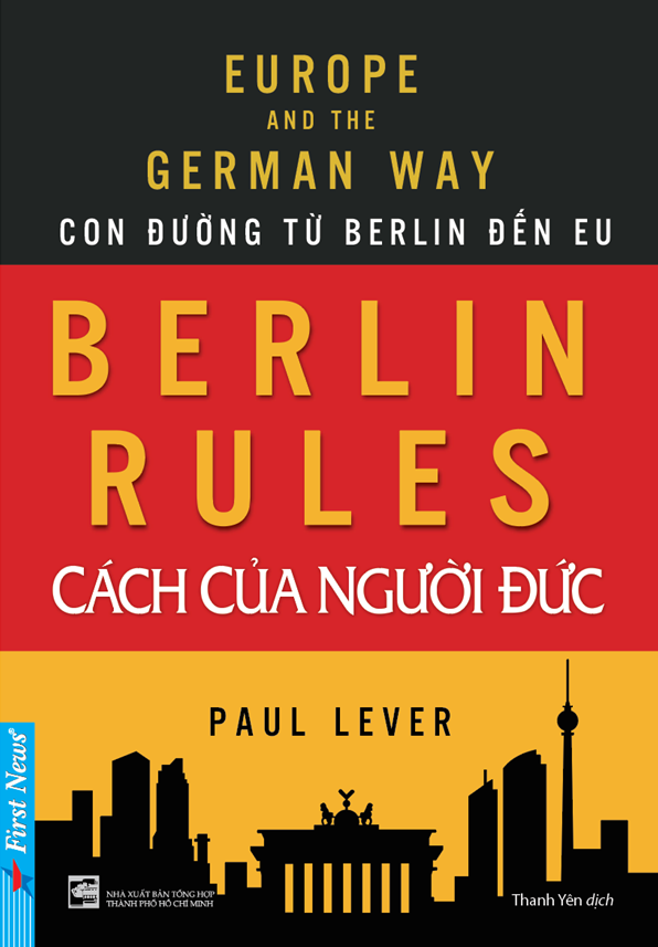 Combo 2 Cuốn Kinh Tế- Kinh Doanh Hay: Berlin Rules - Cách Của Người Đức + Putin Logic Của Quyền Lực