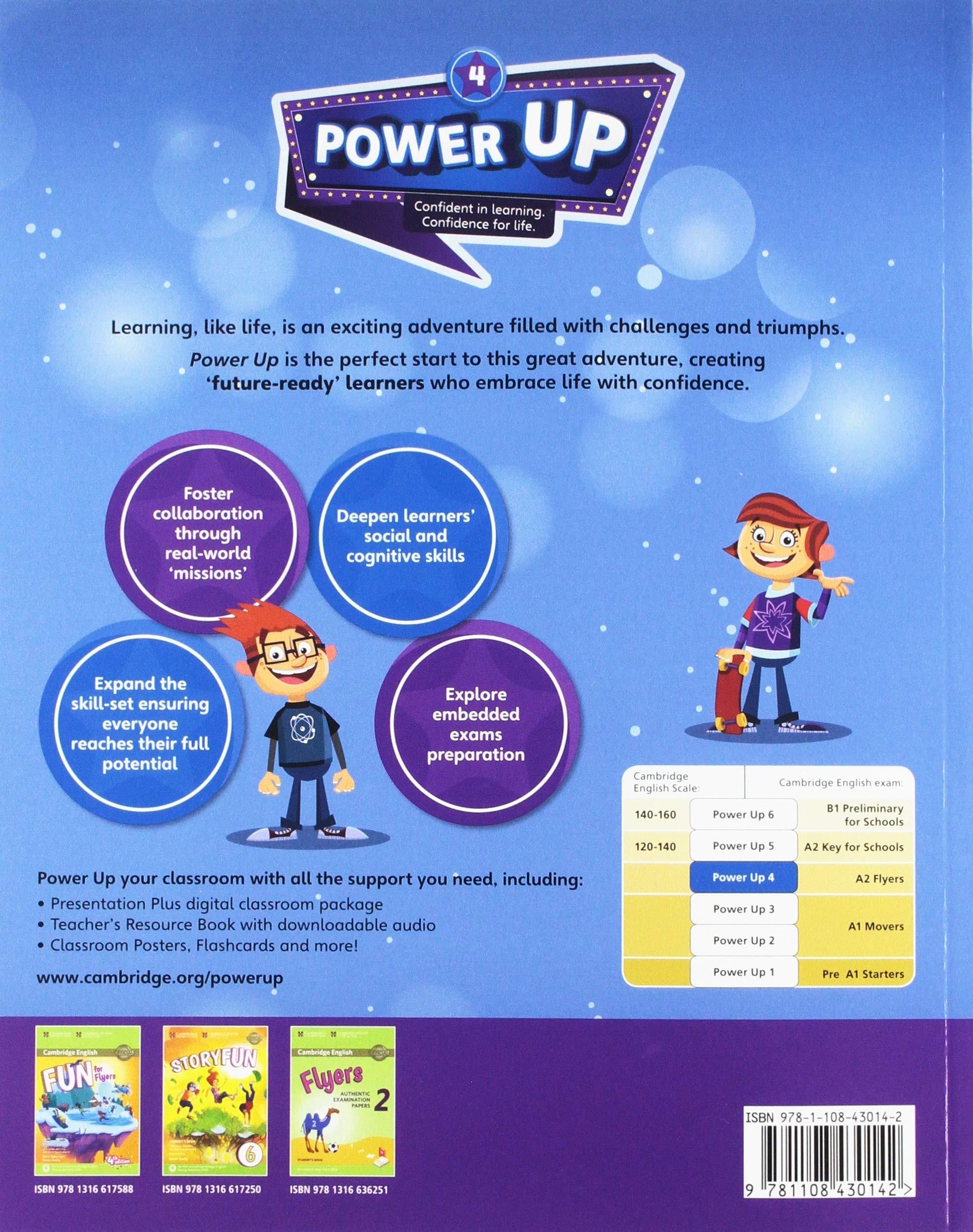 Power Up Level 4 Activity Book With Online Resources And Home Booklet