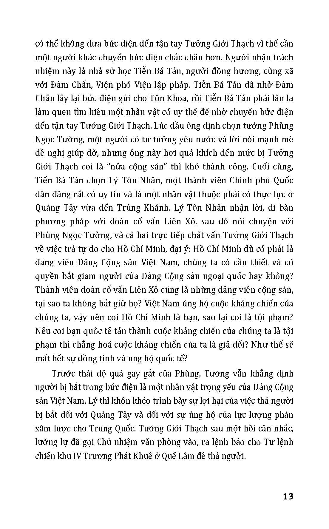 Hồ Chí Minh - Những Vần Thơ Trong Gông Cùm
