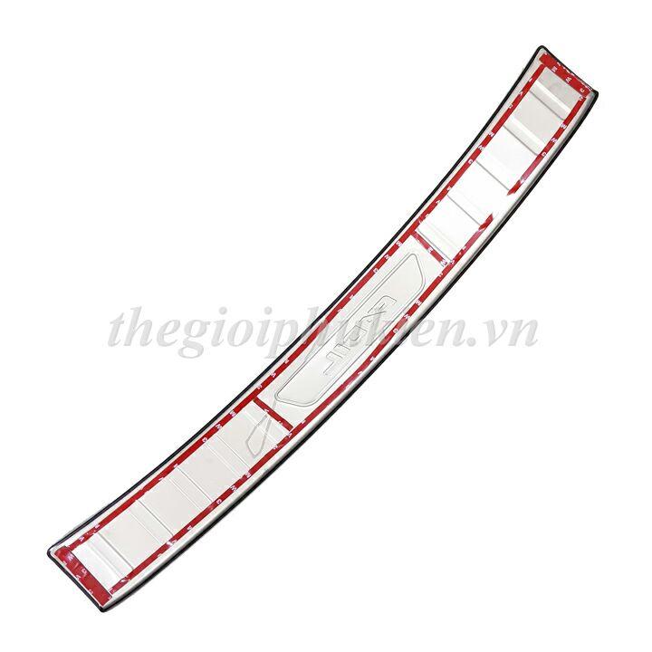 BỘ SẢN PHẨM Nẹp bước chân và ốp chống trầy cốp dành cho Vinfast Fadil - Mẫu Inox