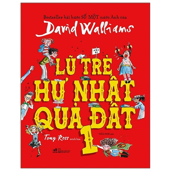 Combo Lũ Trẻ Hư Nhất Quả Đất 1+2 -Sổ Tay
