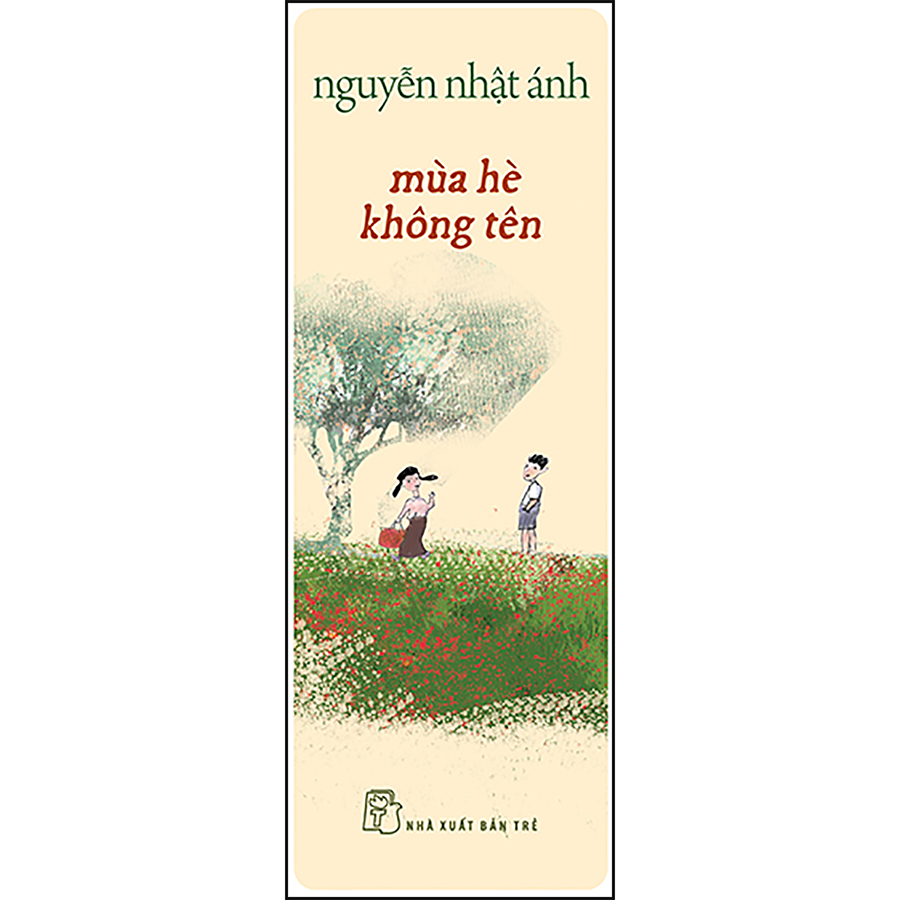 Mùa hè không tên (Nguyễn Nhật Ánh) - Tặng kèm Bookmark, Tranh màu cho cả 2 phiên bản - Tặng thêm ngẫu nhiên 1 trong 2 Lót ly cho Bản bìa cứng