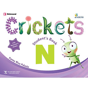Crickets Nursery Student