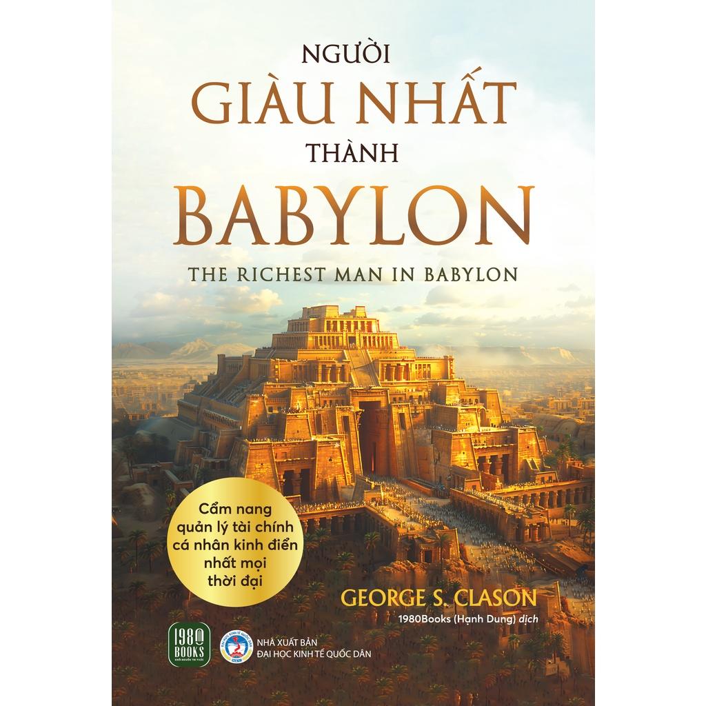 Người Giàu Nhất Thành Babylon - The Richest Man In Babylon - Bản Quyền