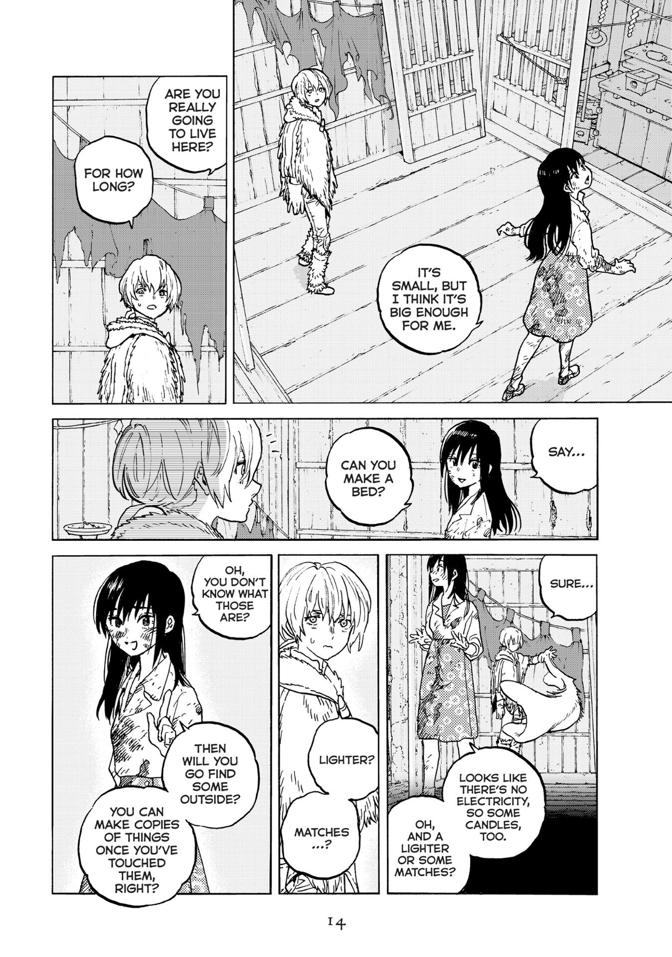 To Your Eternity 14 (English Edition)