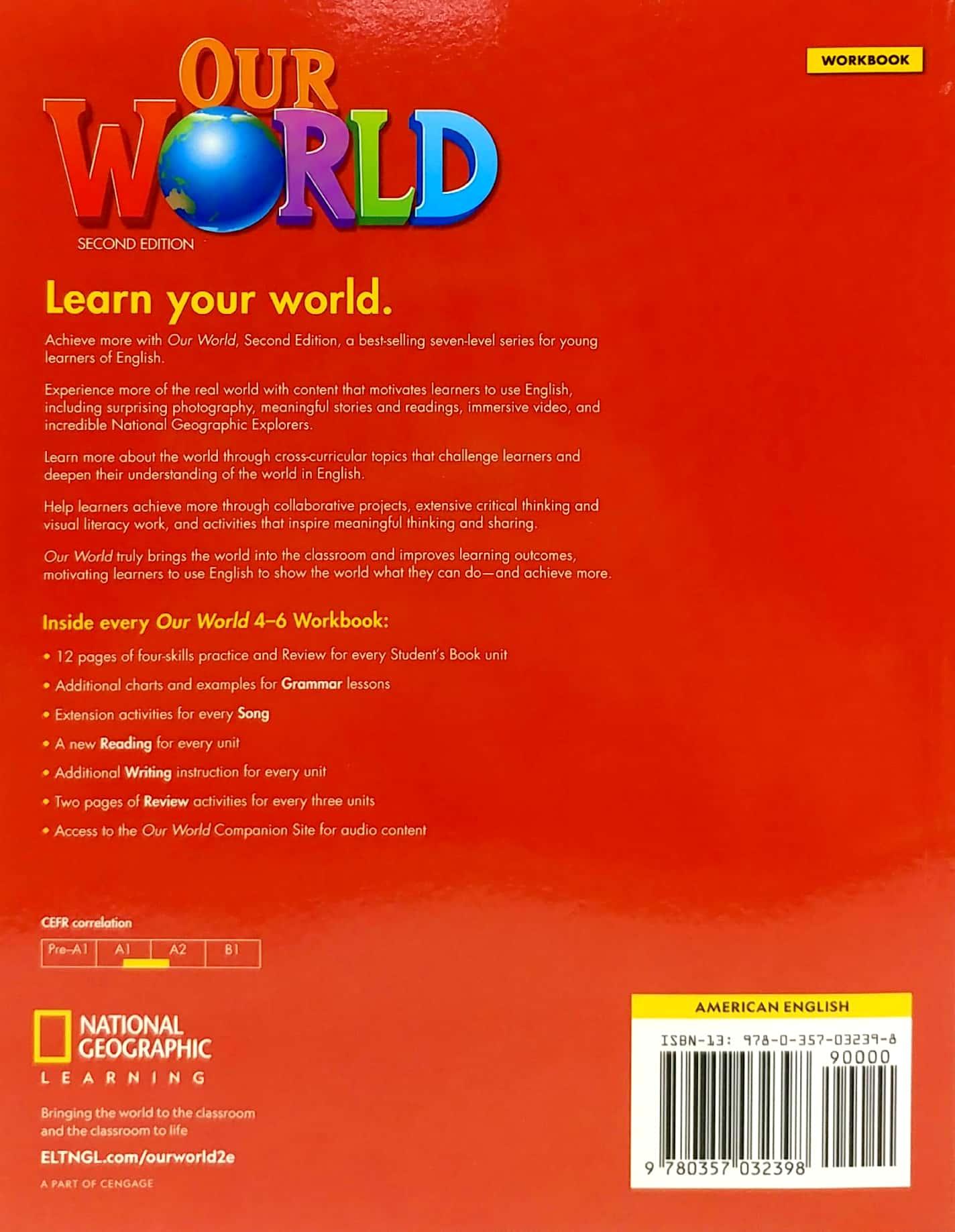 Our World 2nd Edition American English 4 Workbook