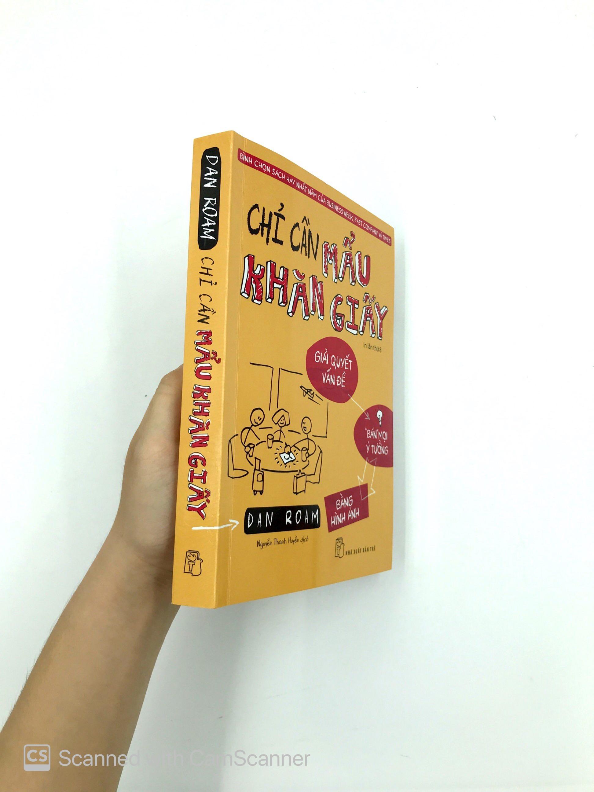 Chỉ Cần Mẩu Khăn Giấy (Tái Bản 2018)