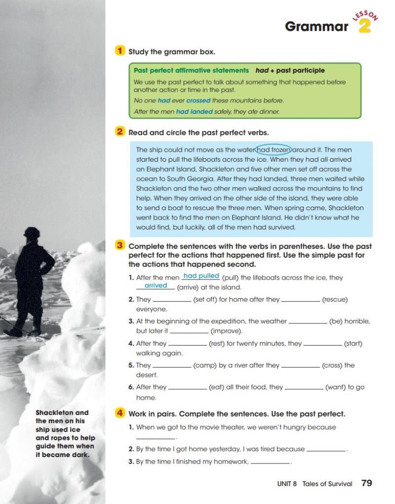 Look 6: Workbook With Online Practice