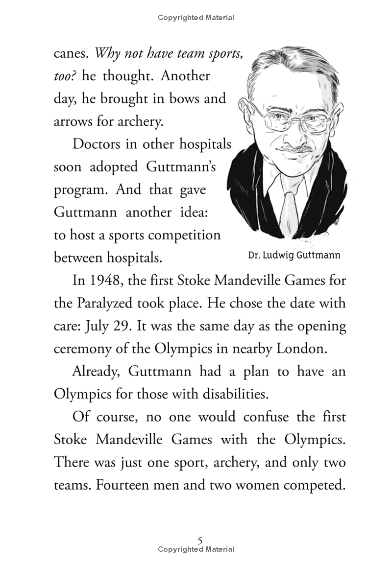 What Are The Paralympic Games? (What Was?)