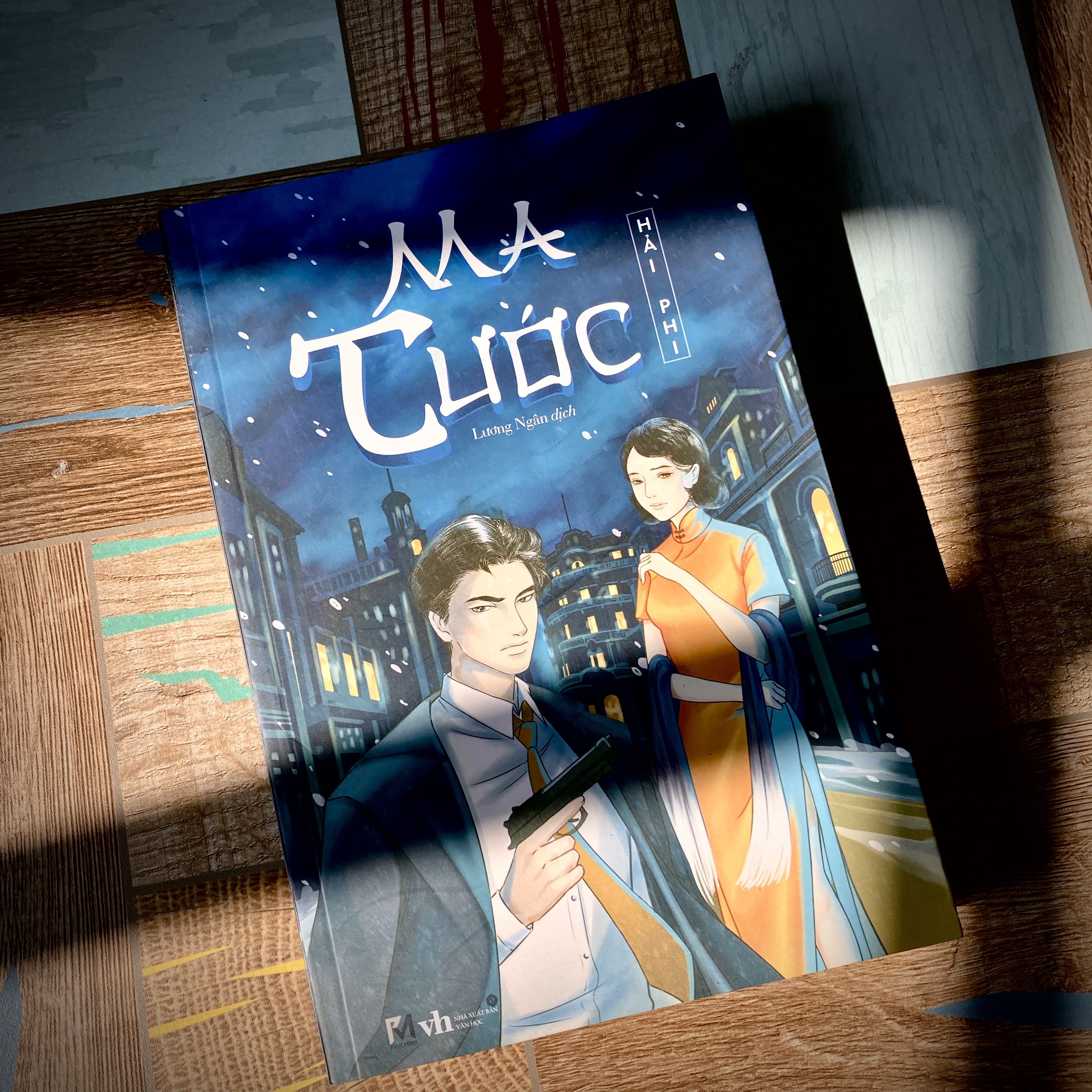 Sách văn học, Tiểu Thuyết Văn Học Trung Quốc - Ma Tước - Phúc Minh Books