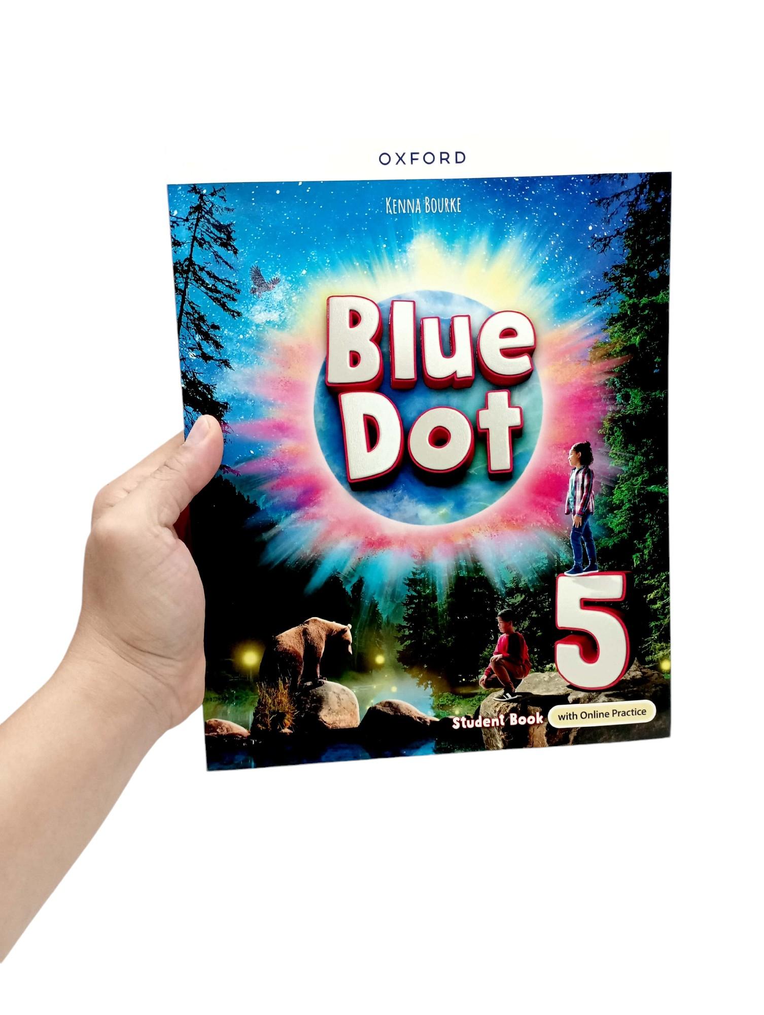 Blue Dot 5 - Student Book With Online Practice