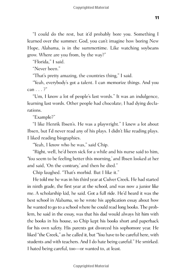 Looking For Alaska