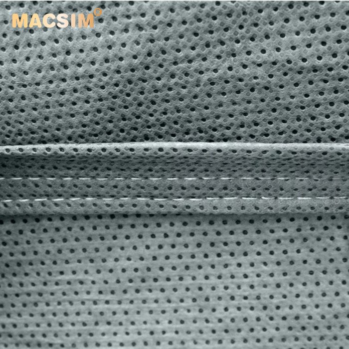 Bạt phủ ô tô chất liệu vải không dệt 3 lớp cao cấp thương hiệu MACSIM cho xe ô tô Jeep Rubincon- màu ghi