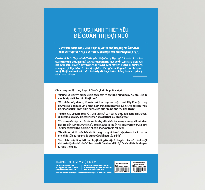 6 Thực Hành Thiết Yếu Để Quản Trị Đội Ngũ (Everyone Deserves A Great Manager: The 6 Critical Practices For Leading A Team) - PACE Books