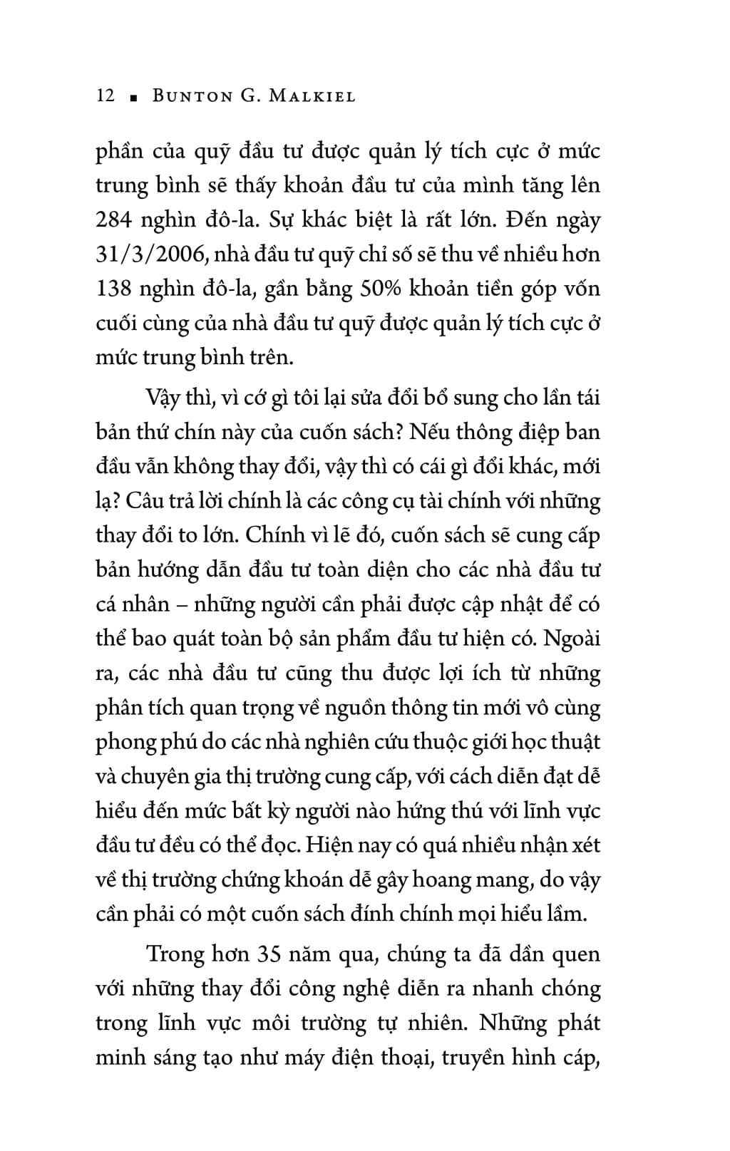 Bước Đi Ngẫu Nhiên Trên Phố Wall (Tái Bản)