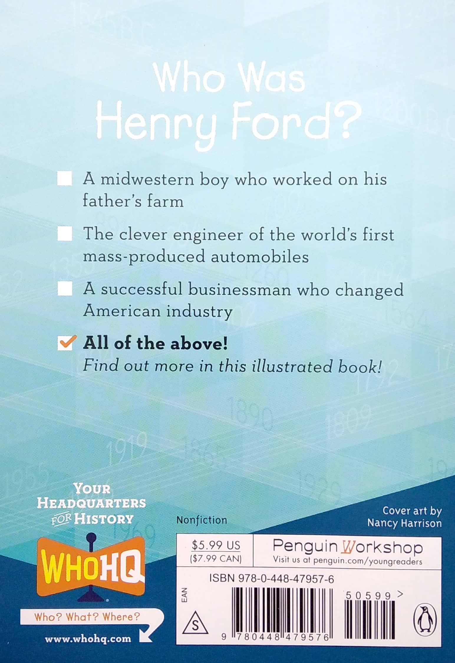Who Was Henry Ford?