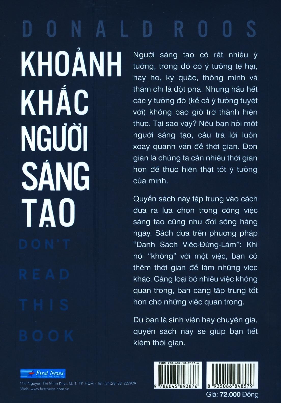 Khoảnh Khắc Người Sáng Tạo
