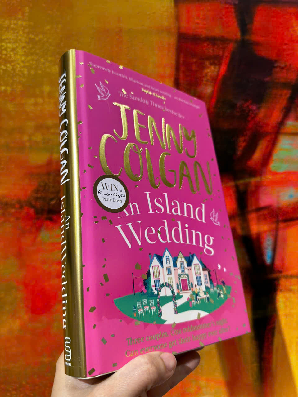 Sách - An Island Wedding by Jenny Colgan - Sách tiếng anh, Tiểu Thuyết