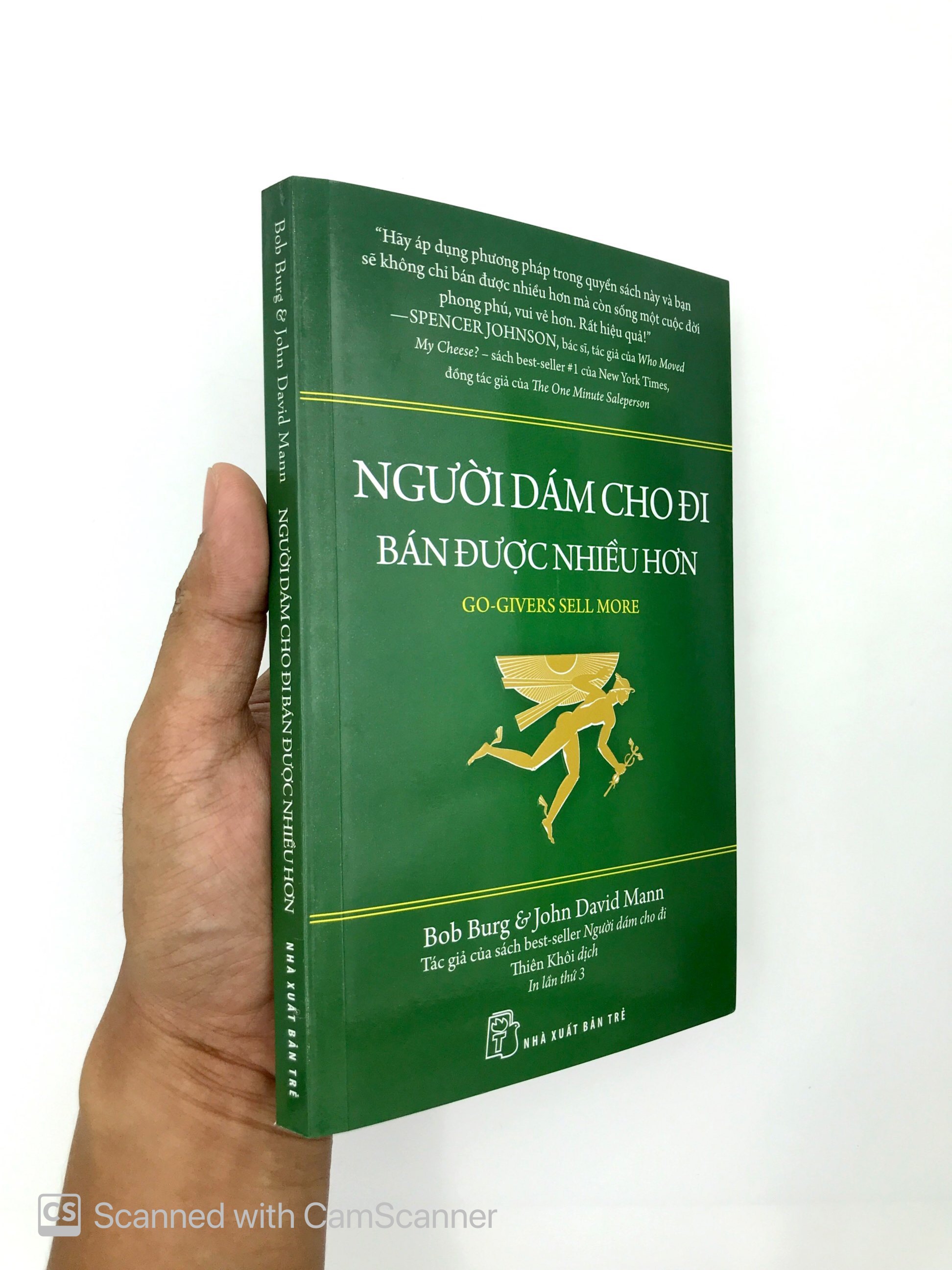 Sách Người Dám Cho Đi Bán Được Nhiều Hơn