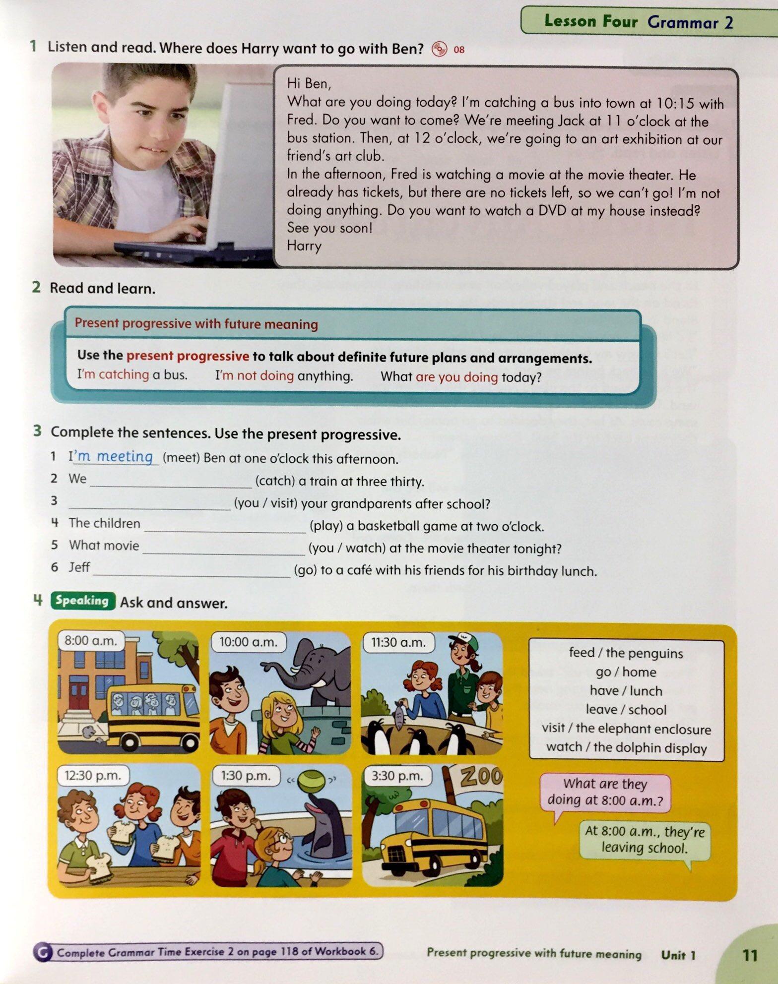 AM F & F 6: STUDENT BOOK