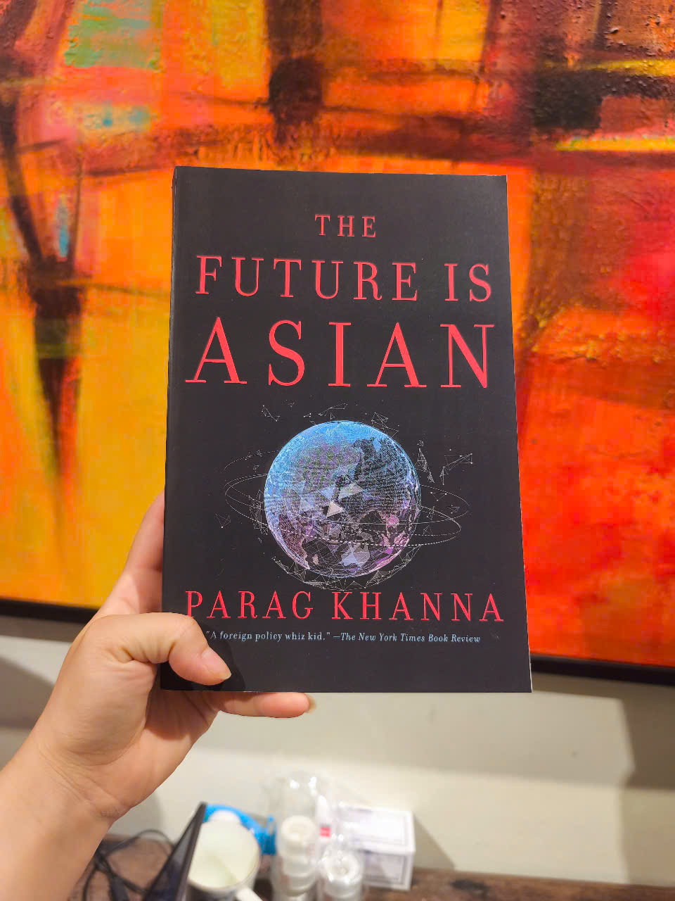 Sách - The Future Is Asian by Parag Khanna - Nonfiction /Politics/ Economics in English
