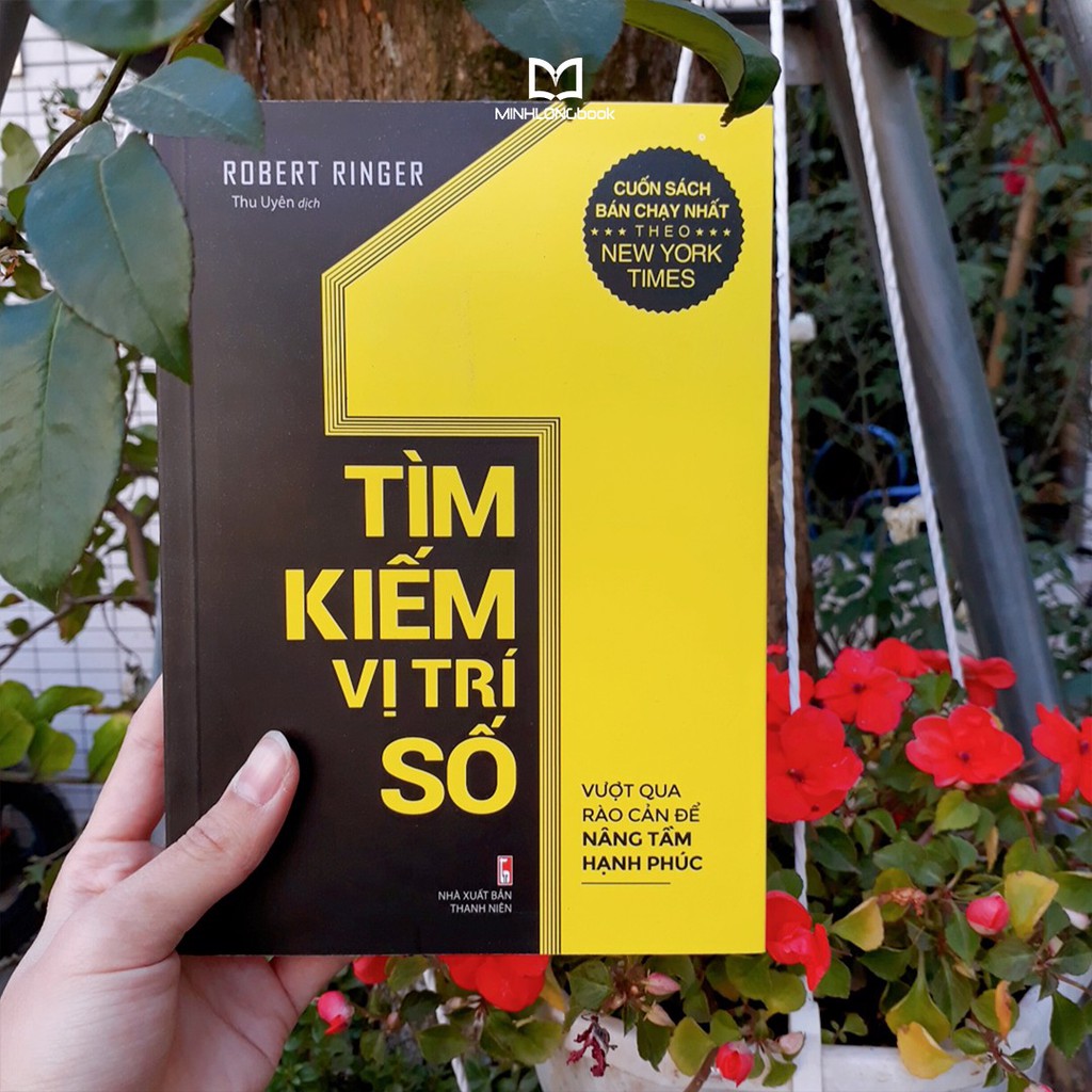 Sách- Tìm Kiếm Vị Trị Số 1 - Vượt Qua Rào Cản Nâng Tầm Hạnh Phúc