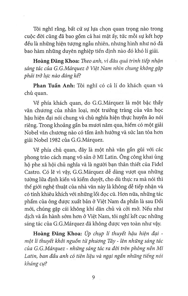Song Hành Và Đối Thoại