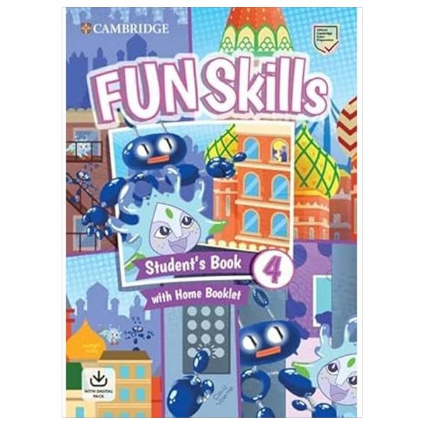 Sách ngoại văn: Fun Skills 4 - Student