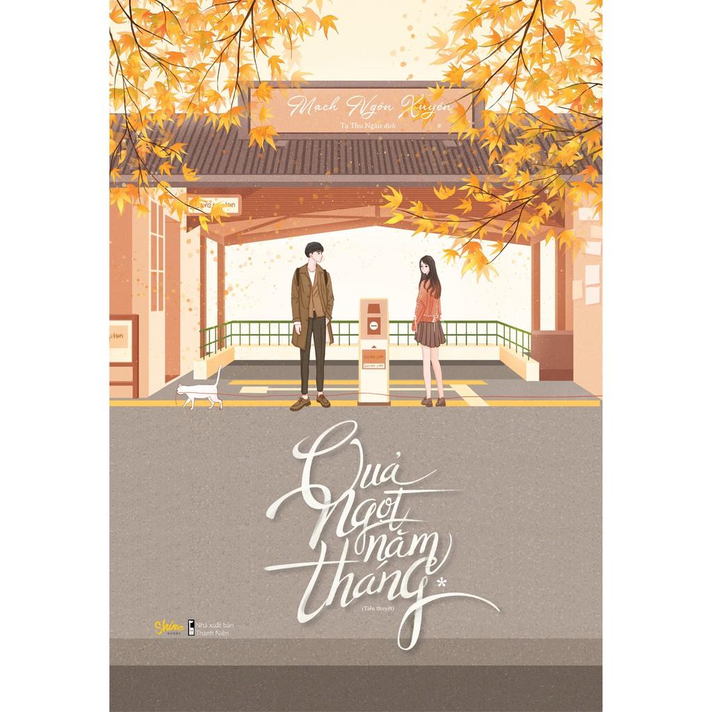 Sách - Quả Ngọt Năm Tháng (Trọn bộ 2 tập) ( tặng kèm bookmark thiết kế )