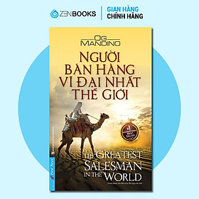 Sách - Người Bán Hàng Vĩ Đại Nhất Thế Giới - Og Mandino