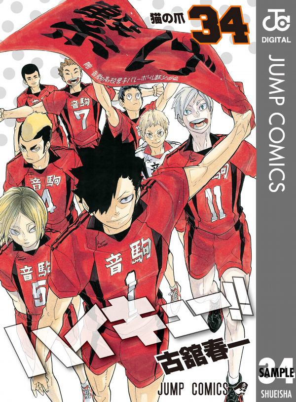 ハイキュー!! 34 - Haikyu!!