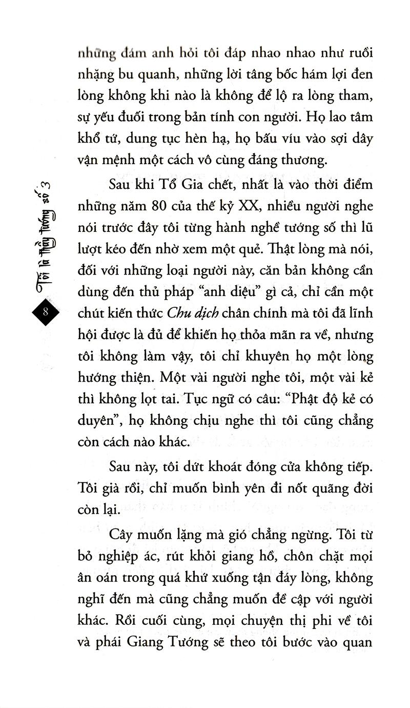Tôi Là Thầy Tướng Số 3 (Tái Bản 2019)
