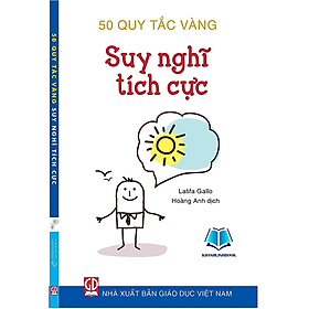  Sách - Suy nghĩ tích cực - Bộ 50 Quy tắc vàng (DN)