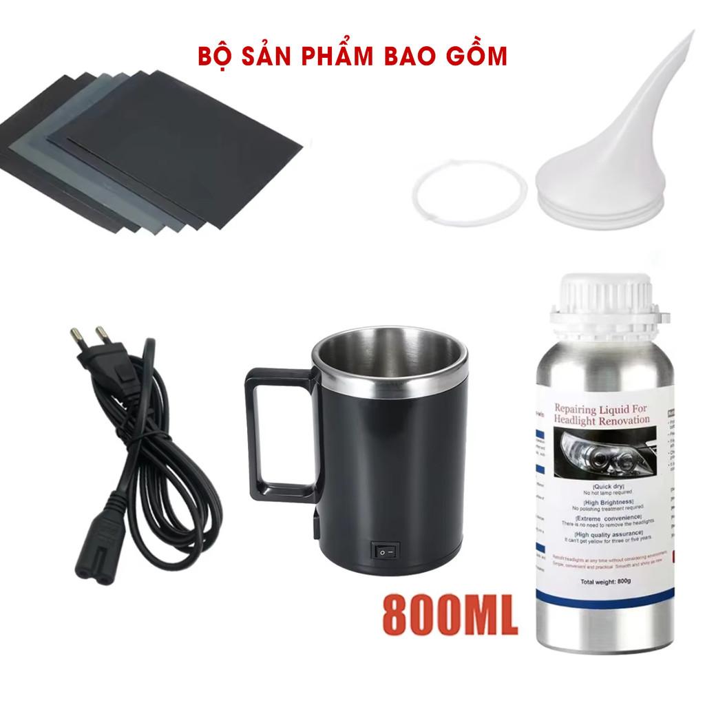 Dung Dịch Tẩy Rửa Đèn Pha Xe Hơi Phụ kiện xe hơi uy tín Trendycar Cửa hàng Ngoại thất Ô tô