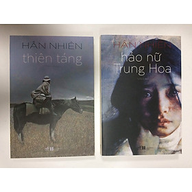 Combo 2 cuốn sách của Hân Nhiên - Nữ nhà văn, nhà báo người Trung Quốc (Thiên táng và Hảo nữ Trung hoa)