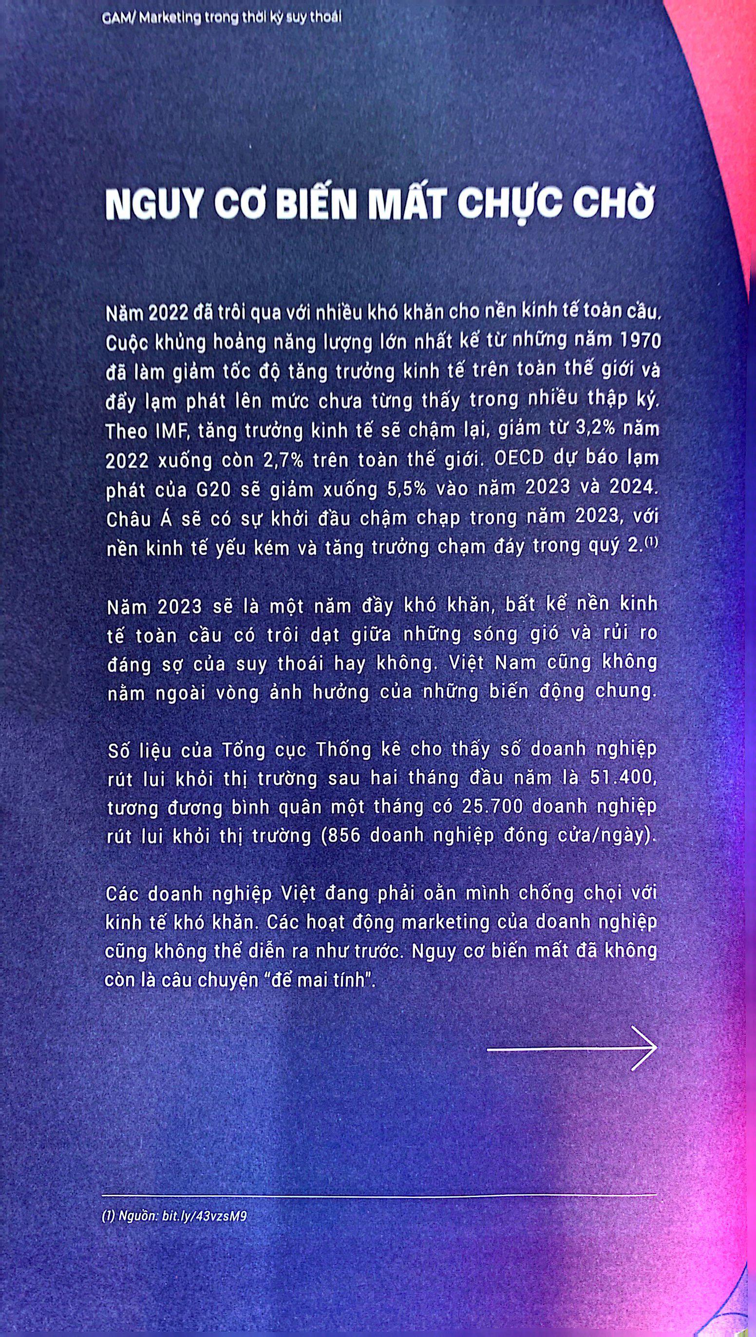 Gam7 Book No.17 - Marketing Trong Thời Kỳ Suy Thoái (Biến Mất, Cầm Cự Hay Bước Đà Vươn Lên)