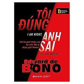 Sách - Tôi đúng anh sai