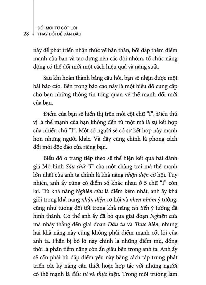 Đổi Mới Từ Cốt Lõi, Thay Đổi Để Dẫn Đầu